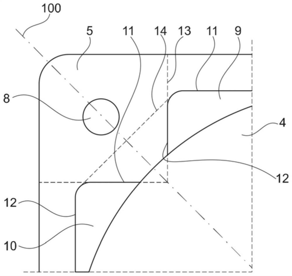 Motor with deep drawing type motor shell