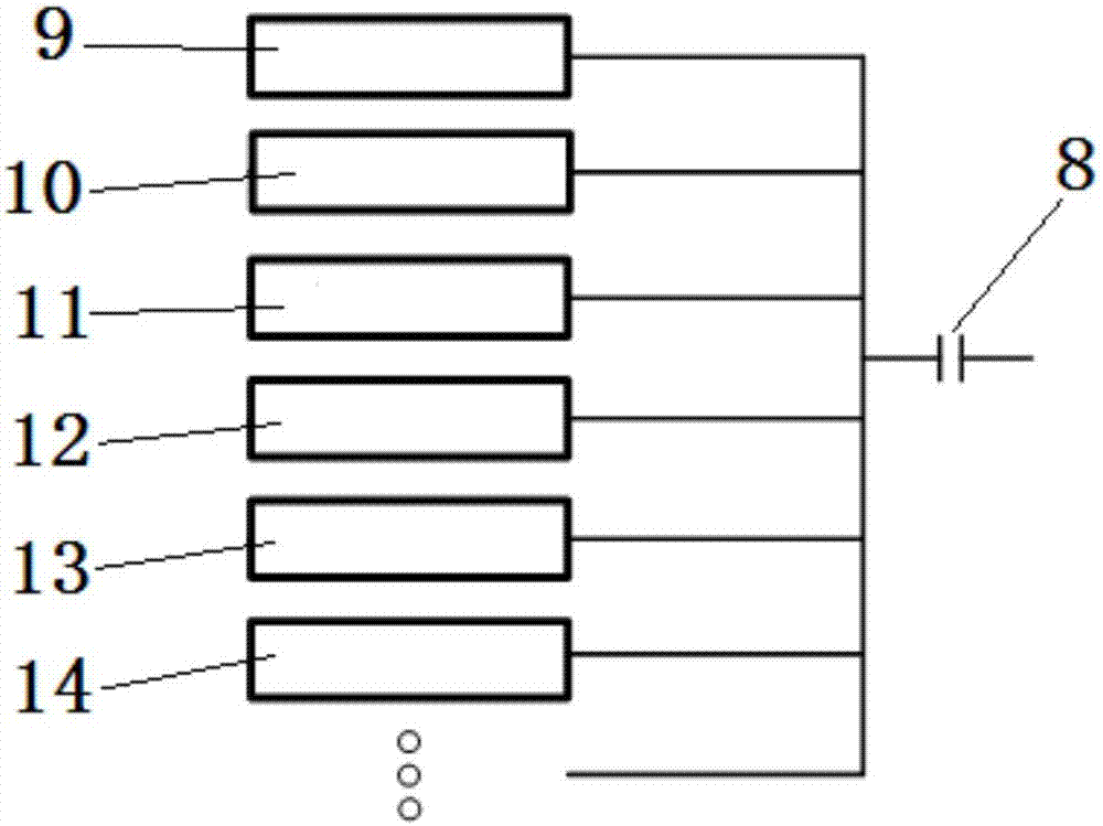 High-precision calibrating device for SAR-type ADC