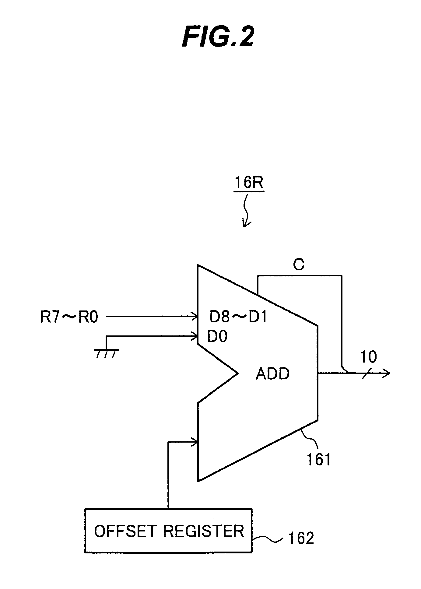 Image processor capable of edge enhancement in saturated region