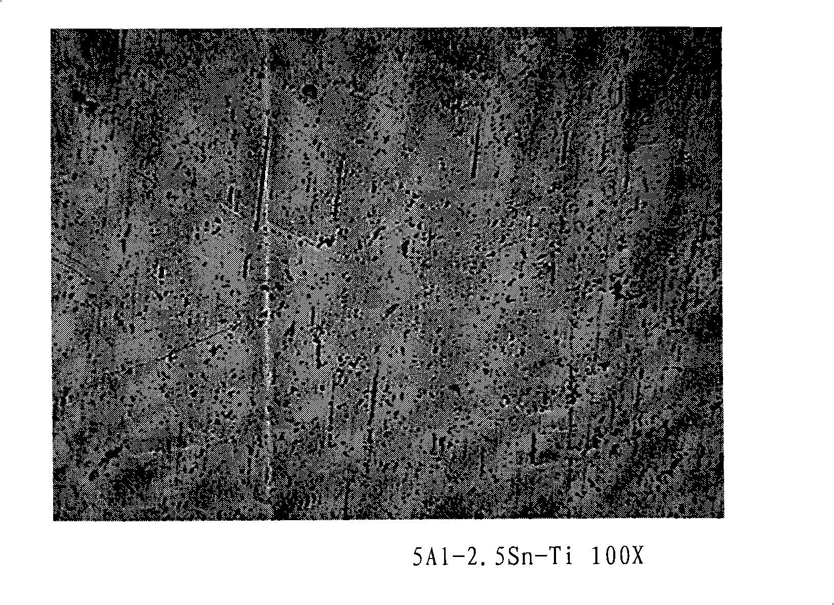 Titanium-aluminum-tin alloy applied to golf club head