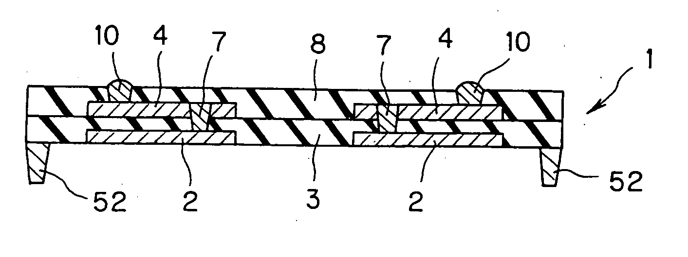 Flexible multilayer wiring board and manufacture method thereof