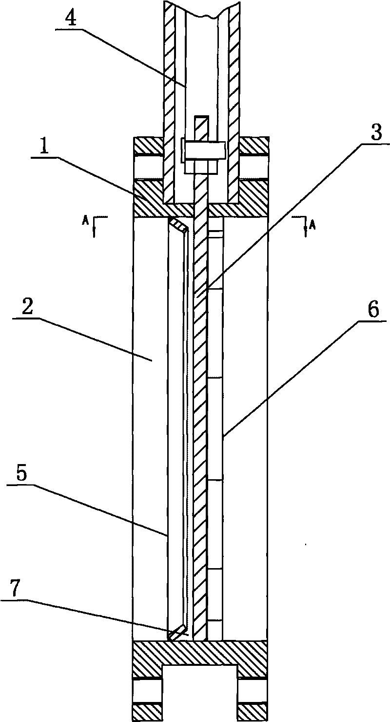 Protective valve seat structure of gate valve