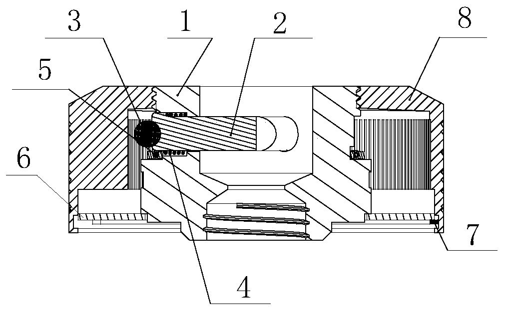 Quick clamping drill chuck