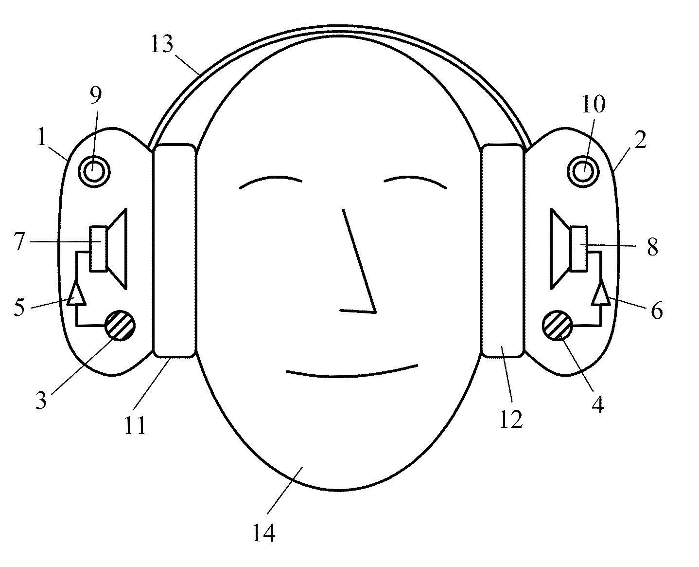 Talk-Through Listening Device Channel Switching