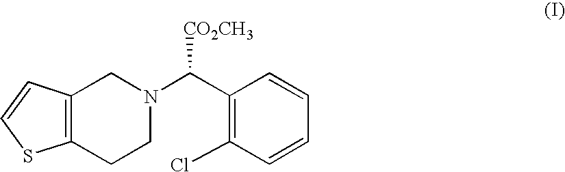 Method of Preparing Clopidogrel and Intermediates Used Therein