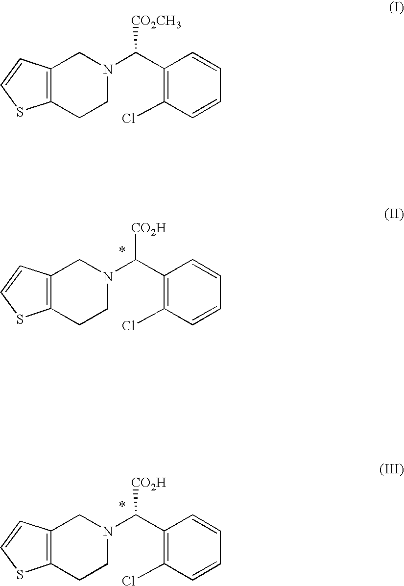 Method of Preparing Clopidogrel and Intermediates Used Therein