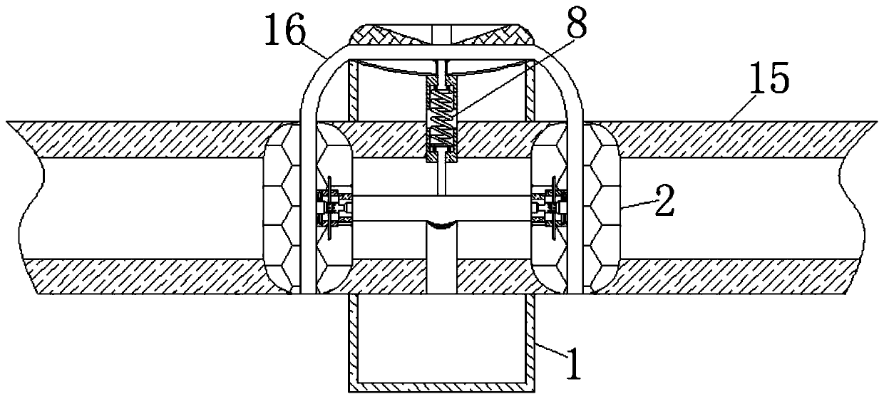 Device for maintaining and detecting valve according to pressure intensity characteristic