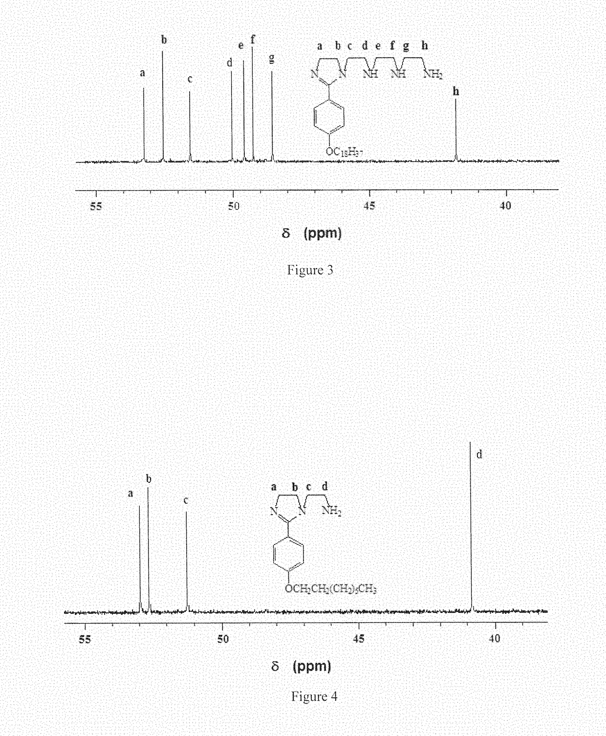 2-(p-alkoxyphenyl)-2-imidazolines and their use as corrosion inhibitors