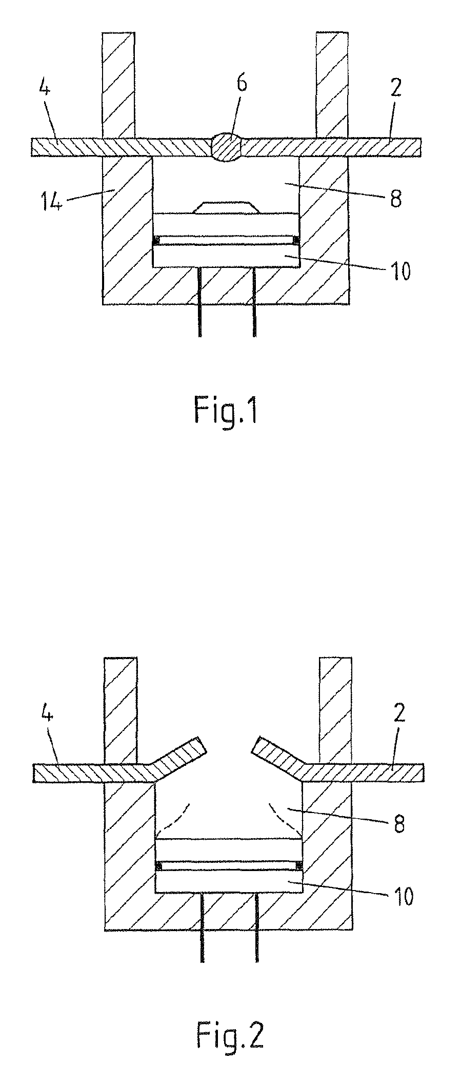 Fuse for a motor vehicle power line