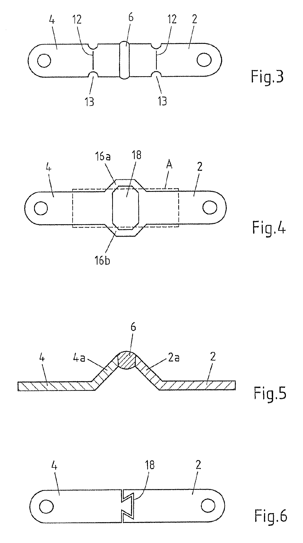 Fuse for a motor vehicle power line