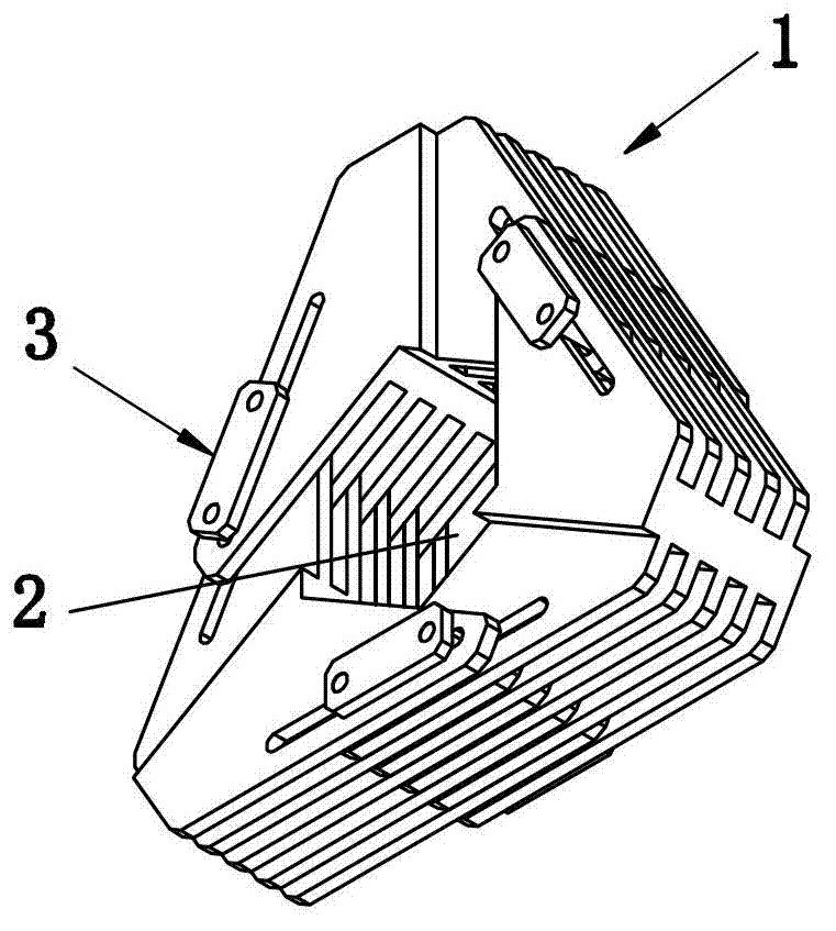 Compression device for artificial valve replacement device