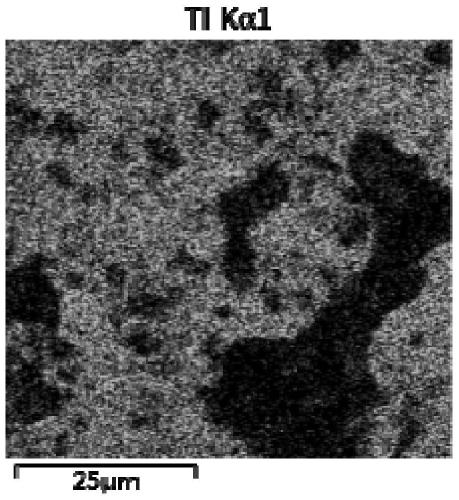 Microalloying synergistically strengthened graphene titanium-based composite material and preparation method thereof