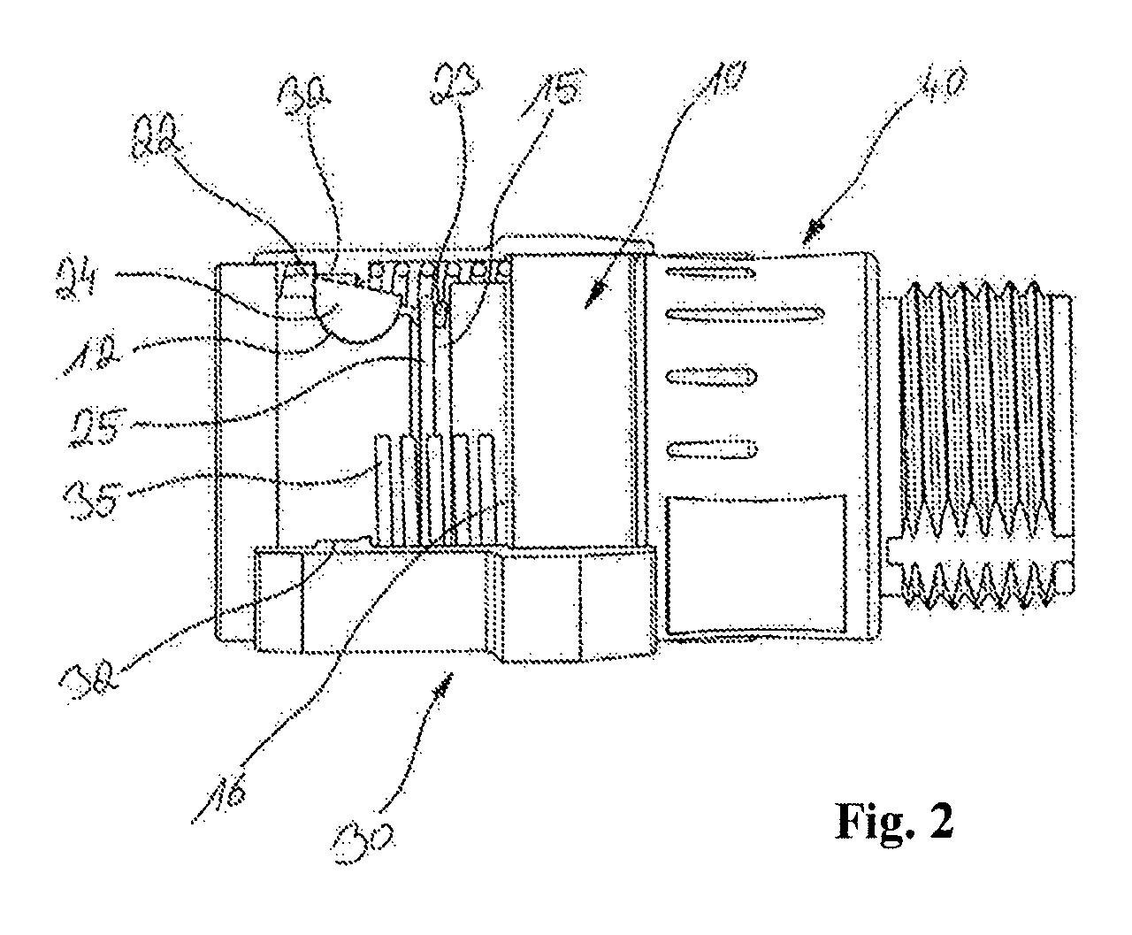 Locking mechanism for plug-in connectors