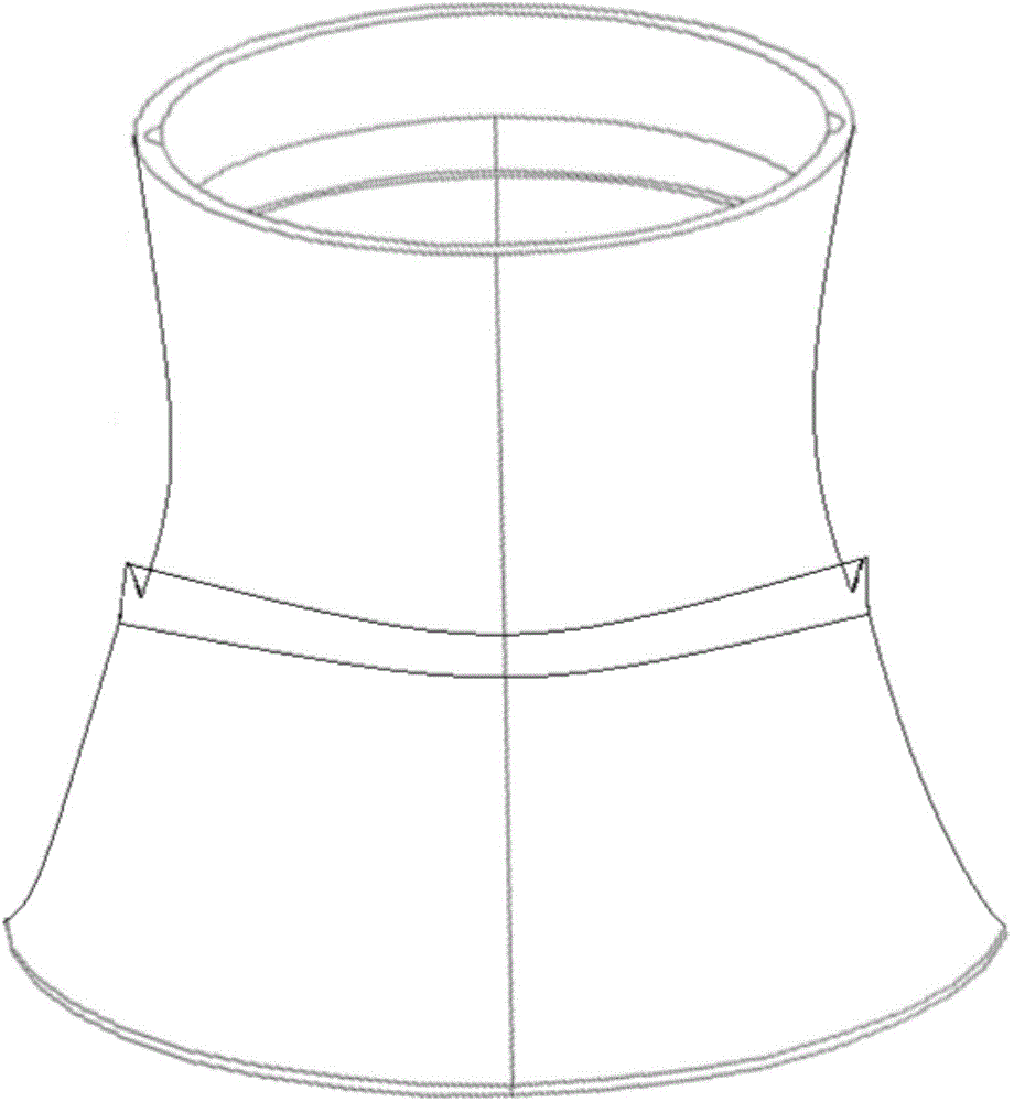 Machining method of bulb lamp body