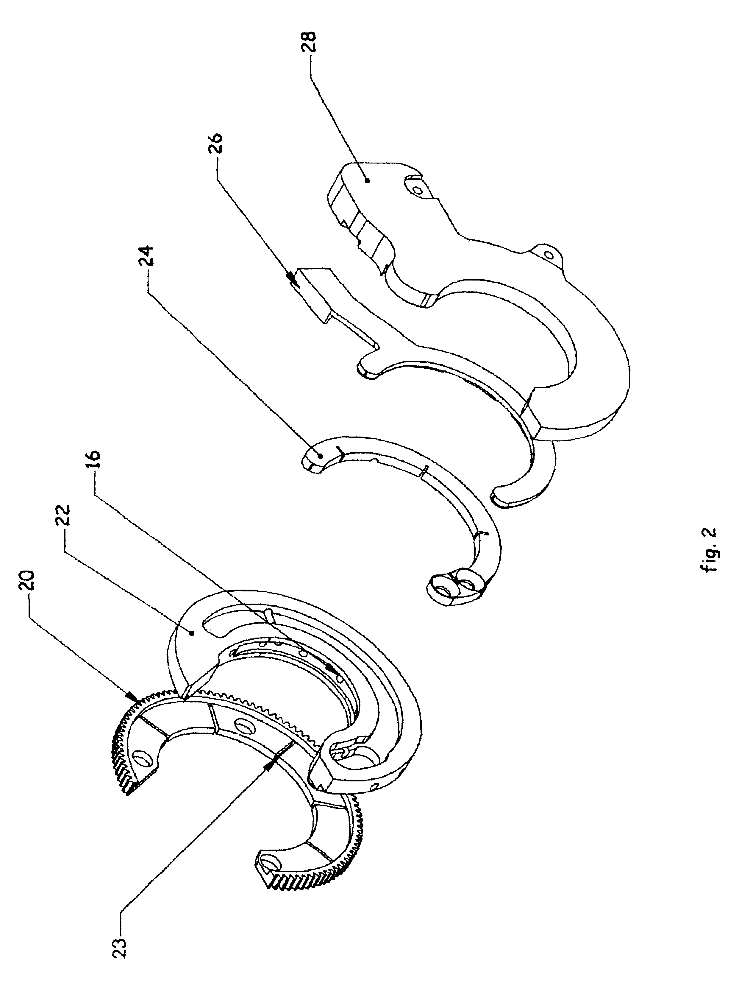 Ceramic weld insulator and metal weld gear combination for an improved micro weld head component of an orbital tube welding apparatus