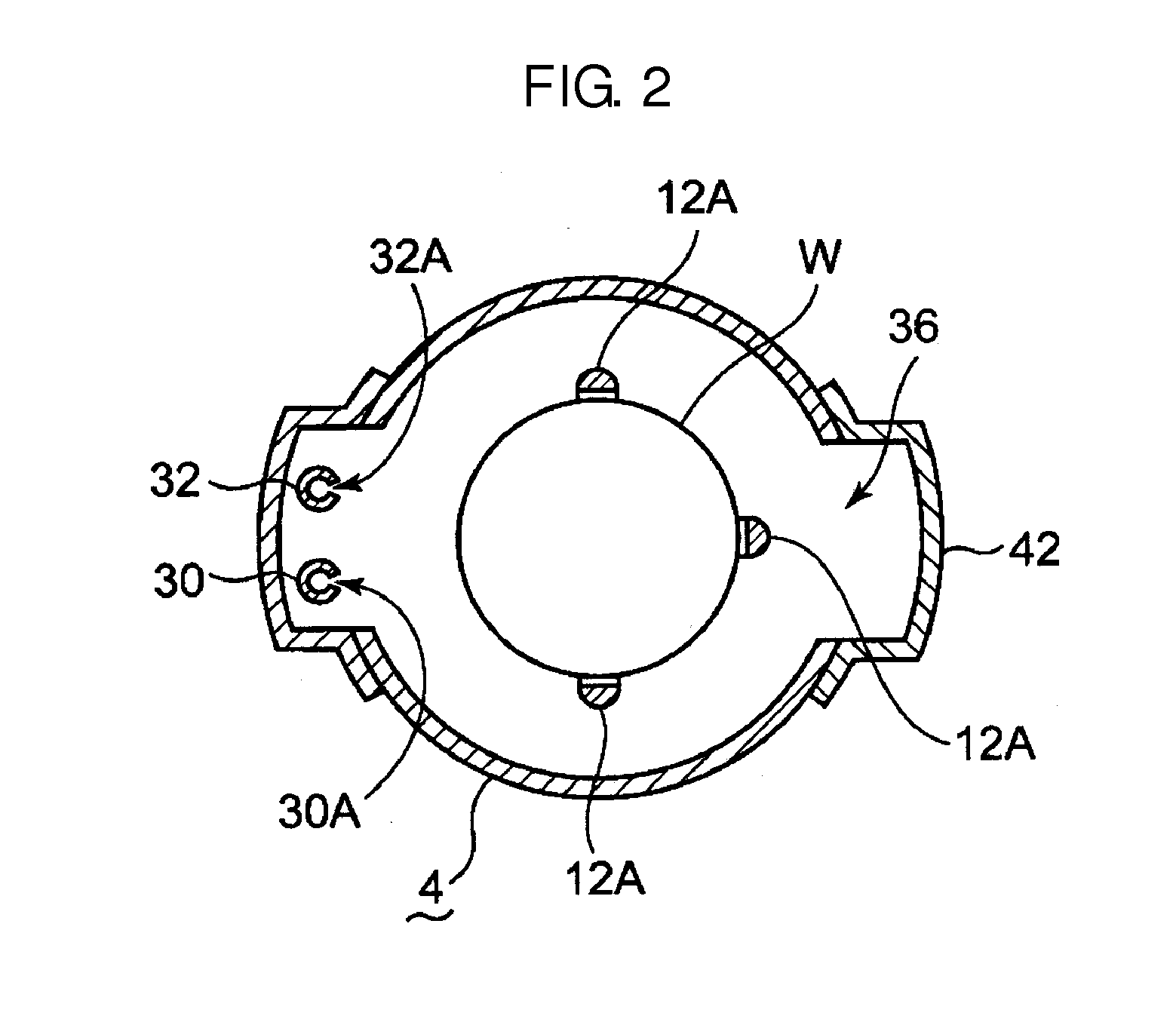 Gas supply method and thermal treatment method