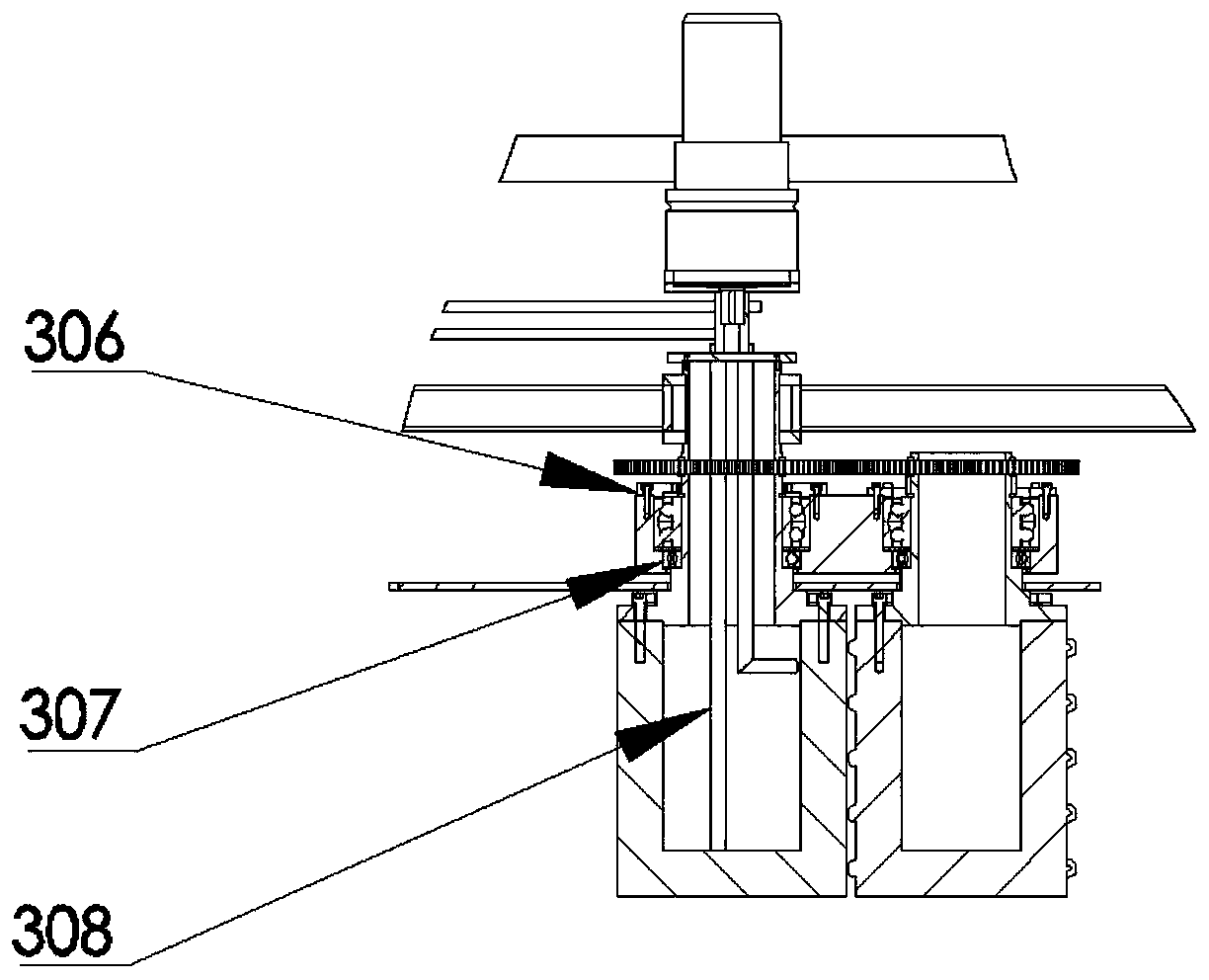 Blast furnace slag heat energy recycling system