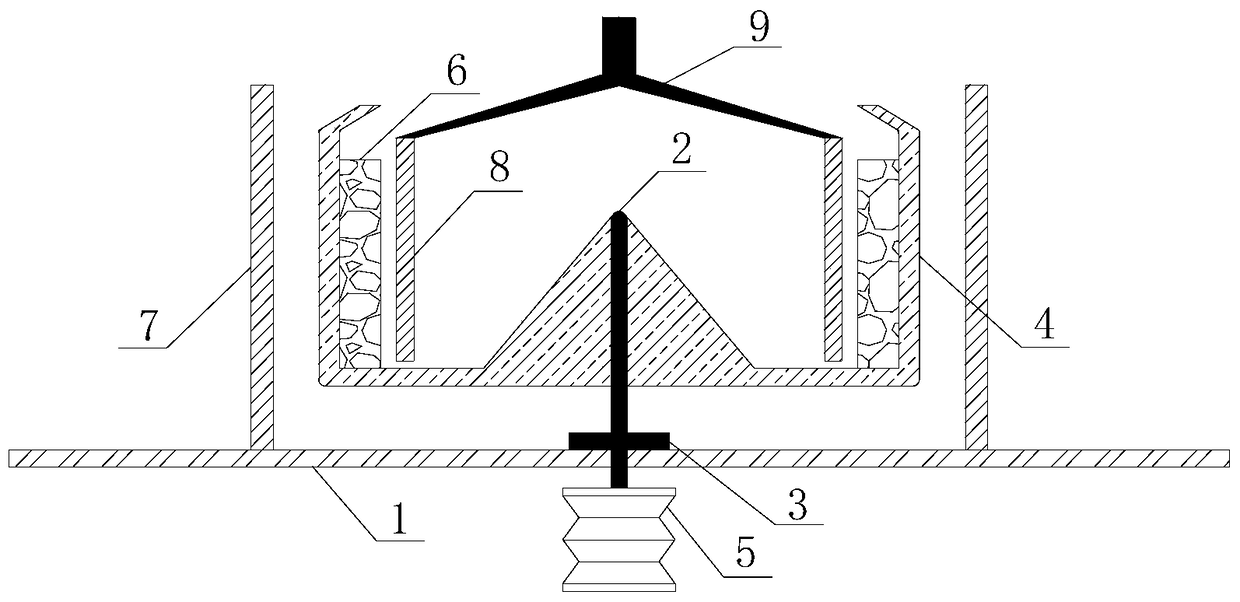 Method for separating copper and solder mixture and device for realizing the method