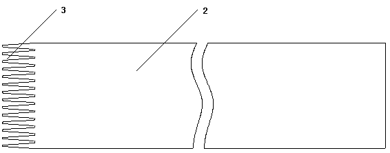 Manufacturing method of composite material one-end-sealed solid-head pipe