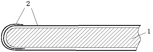 Manufacturing method of composite material one-end-sealed solid-head pipe