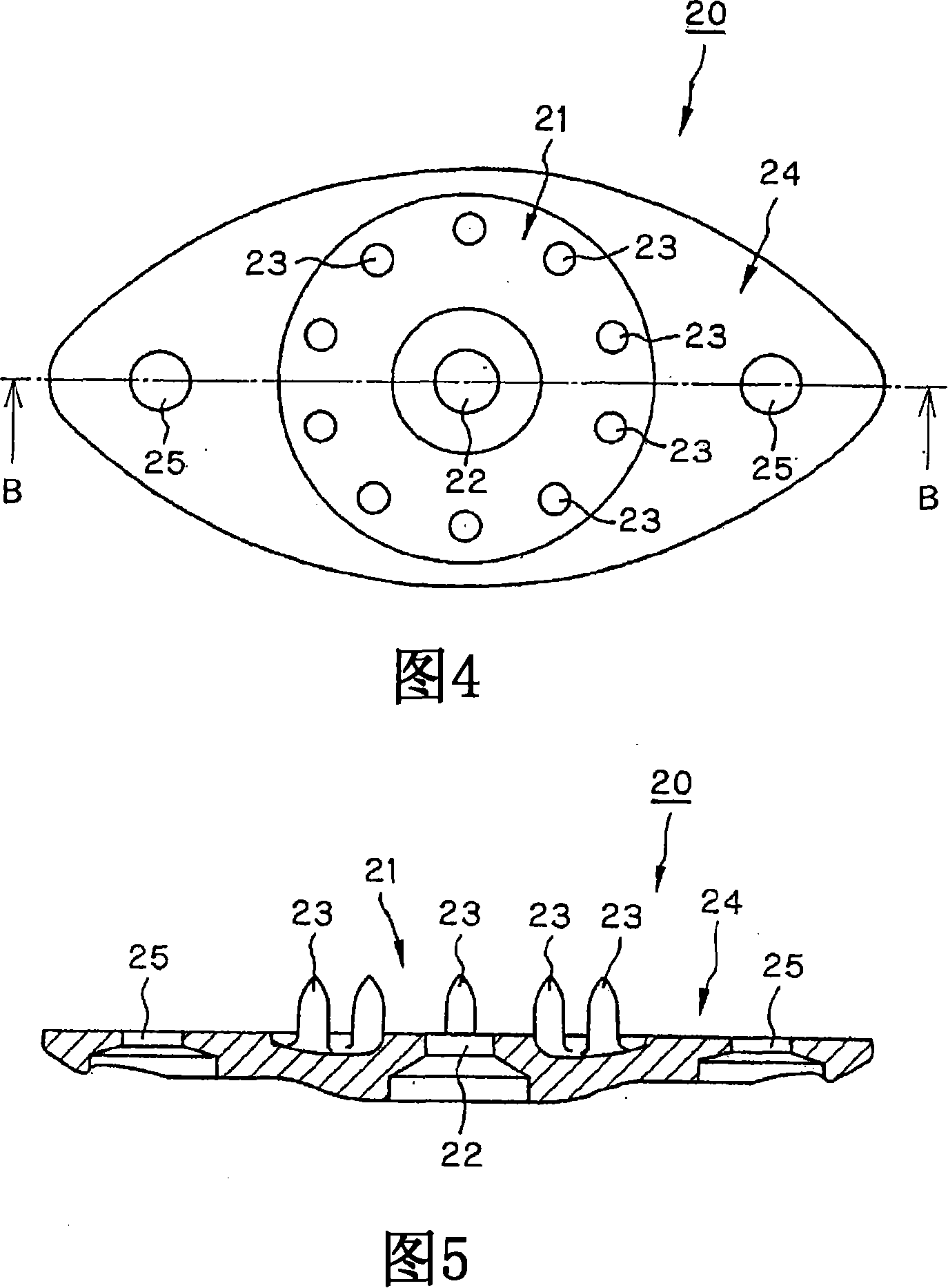 Tongue plate stopper and safety belt device using the same