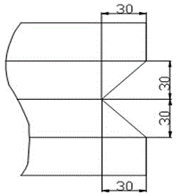 Abrasion-resisting lamination double-metal composite material and manufacturing method thereof