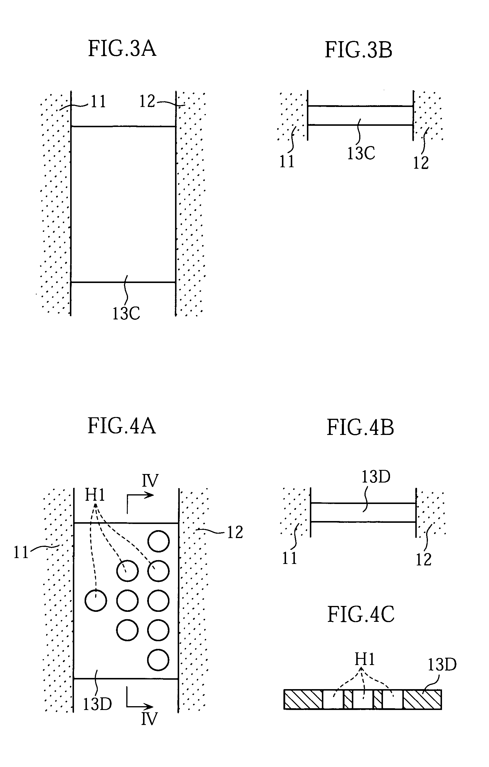 Micro-oscillation element incorporating springs