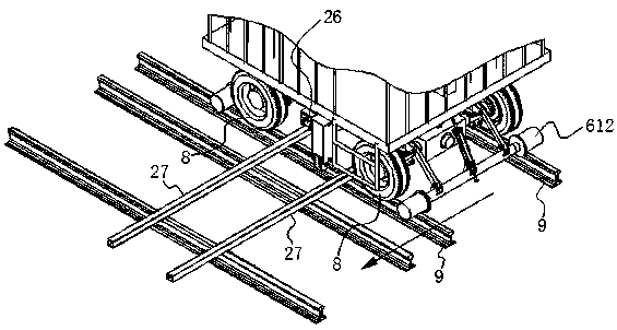A multifunctional catenary operation trolley and its operation method