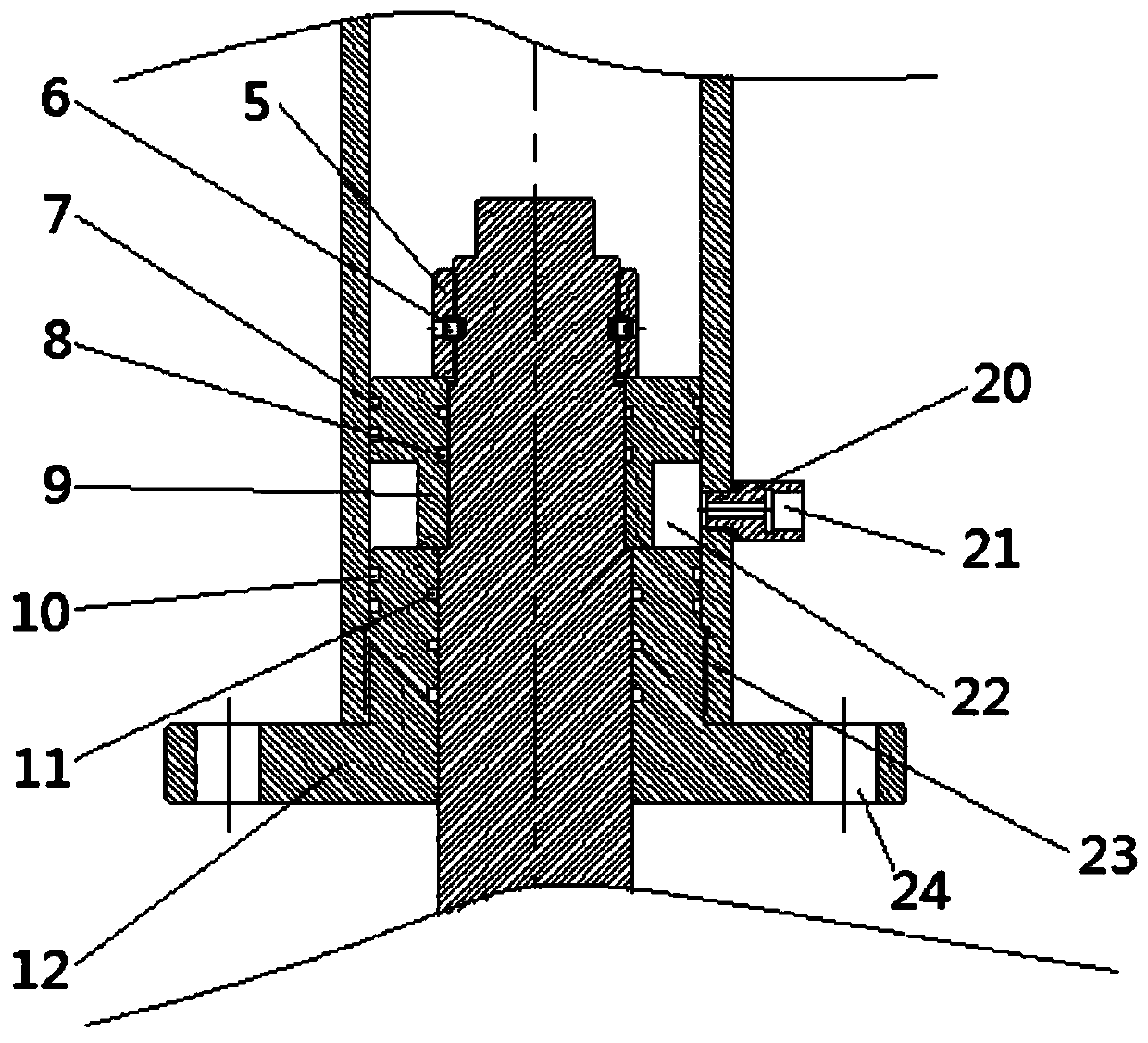 Auxiliary device for workover salvage enhancement