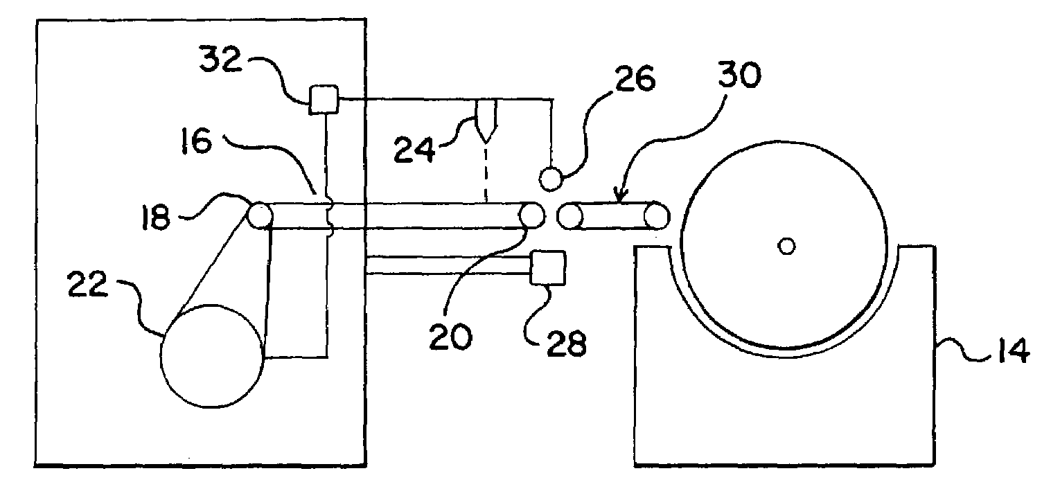 Gap reduction system and method for laundry processing