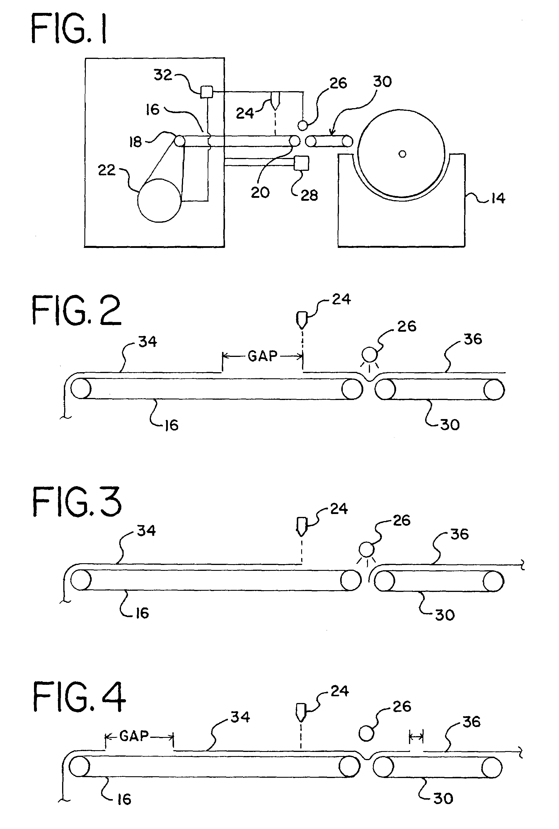 Gap reduction system and method for laundry processing