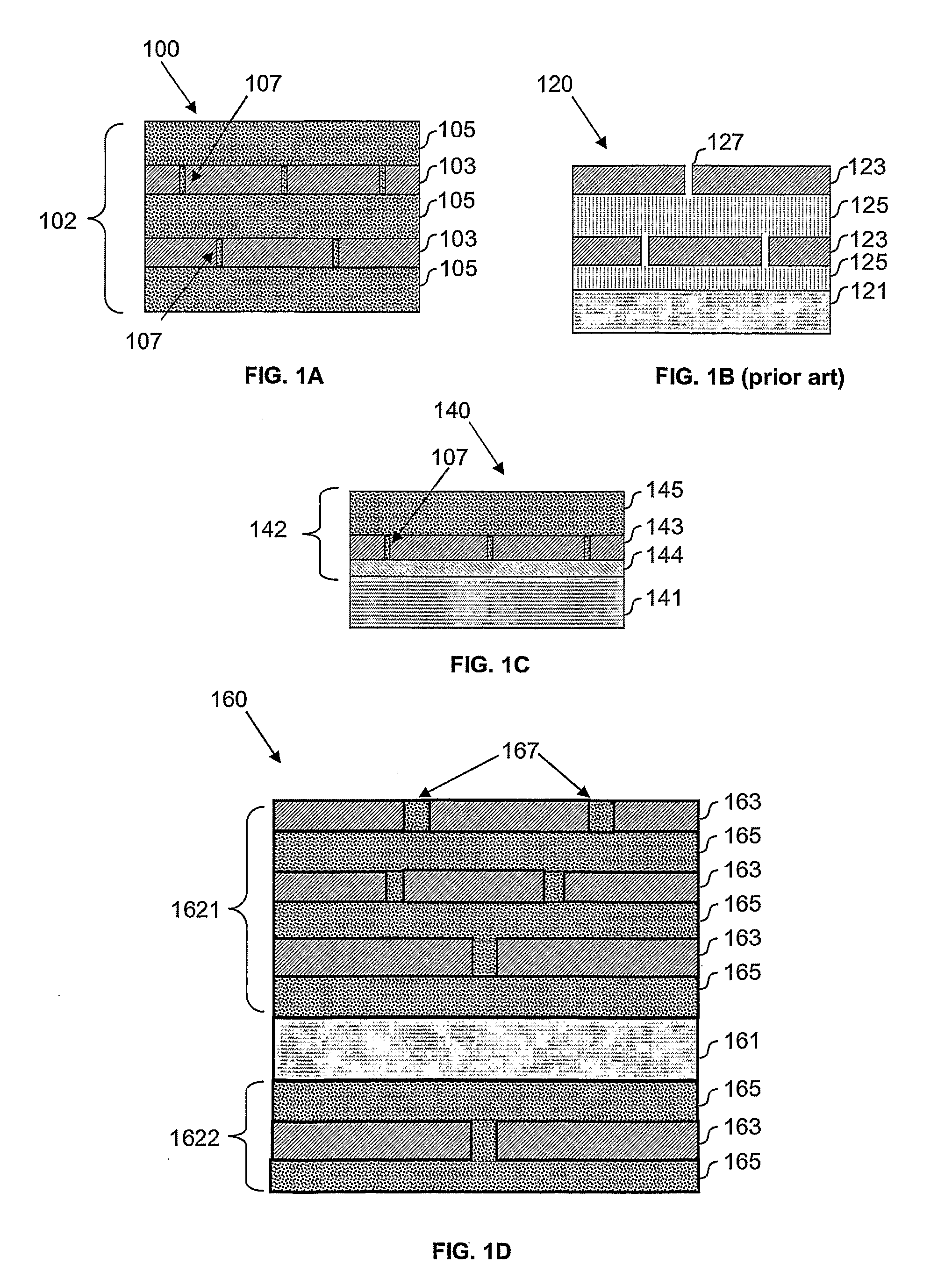Nanoparticulate encapsulation barrier stack