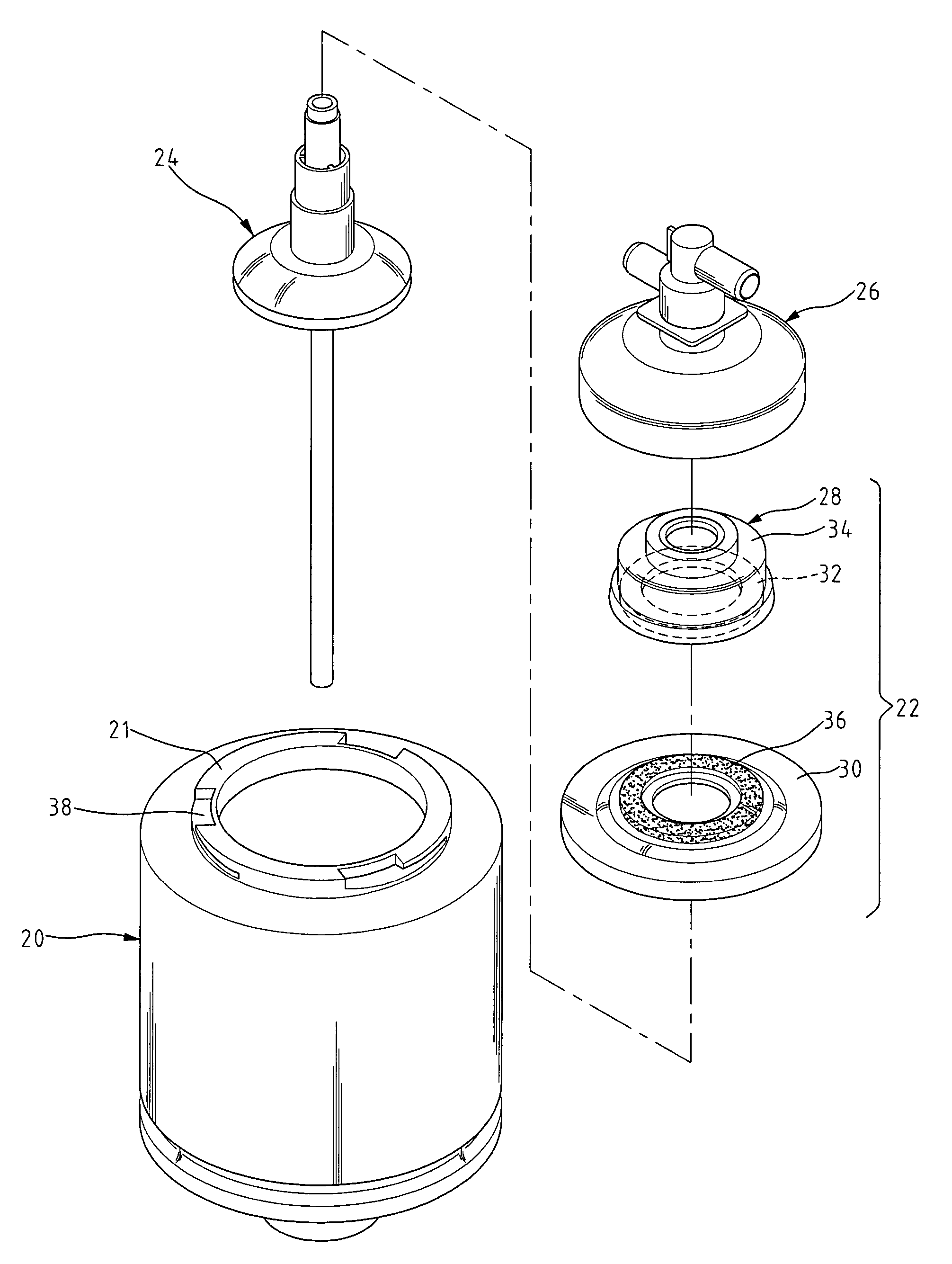 Plasmapheresis centrifuge bowl