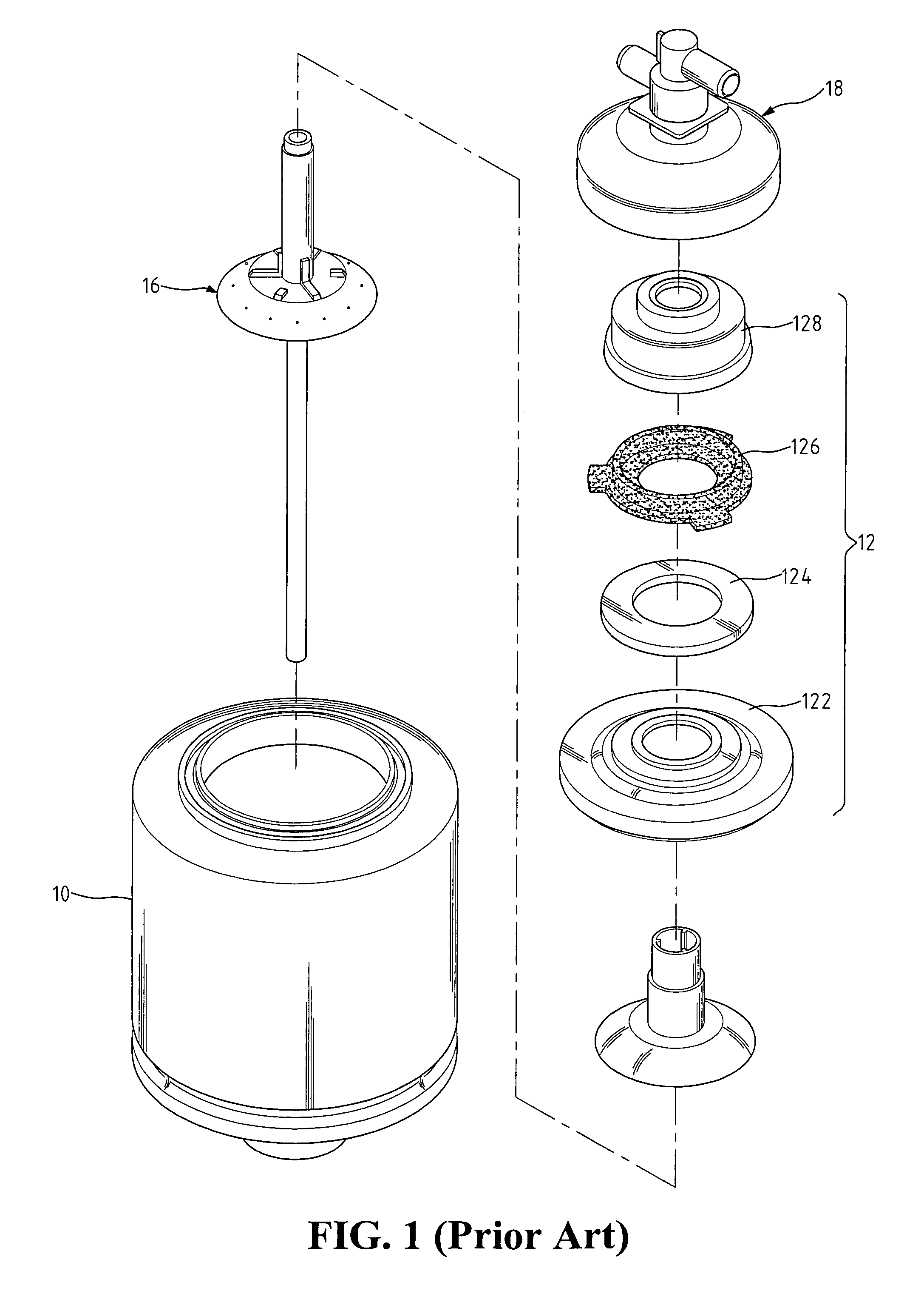 Plasmapheresis centrifuge bowl