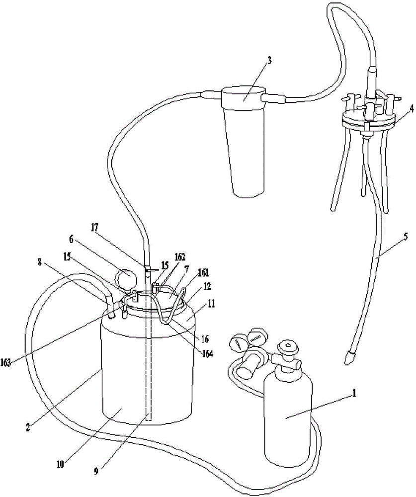 Water virus separation and extraction device and method for extracting Sapporo virus in water