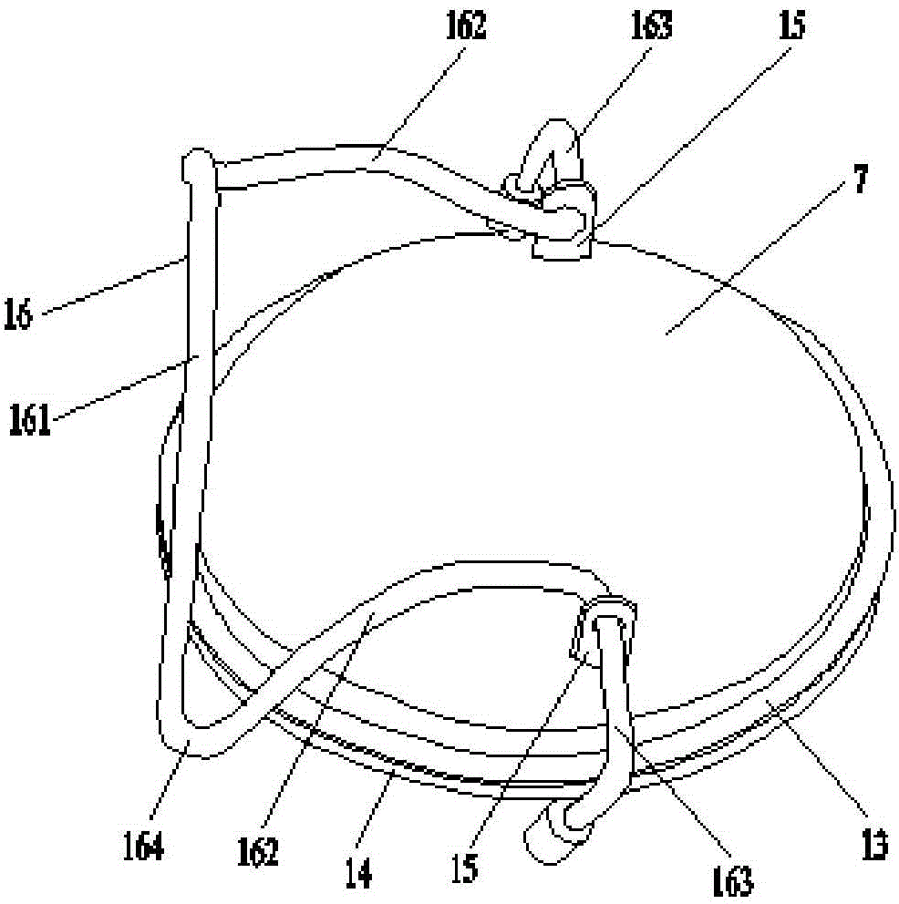 Water virus separation and extraction device and method for extracting Sapporo virus in water