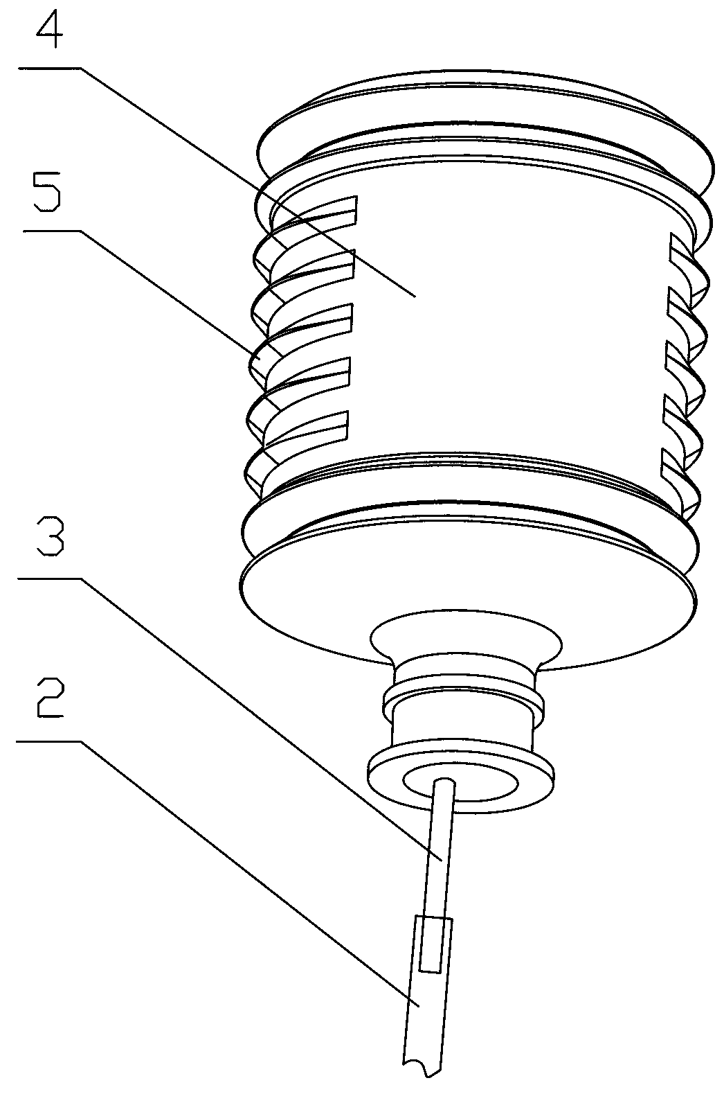 Flexible plastic high-position negative-pressure infusion apparatus