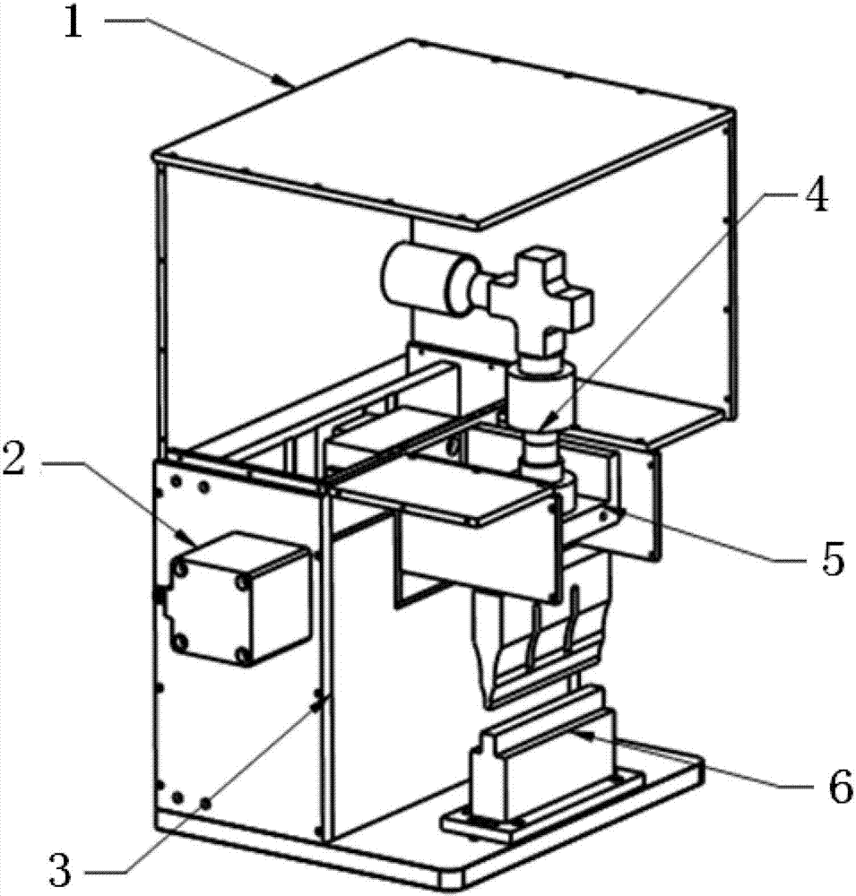 Longitudinal ultrasonic welding device for power battery electrodes and working method of longitudinal ultrasonic welding device