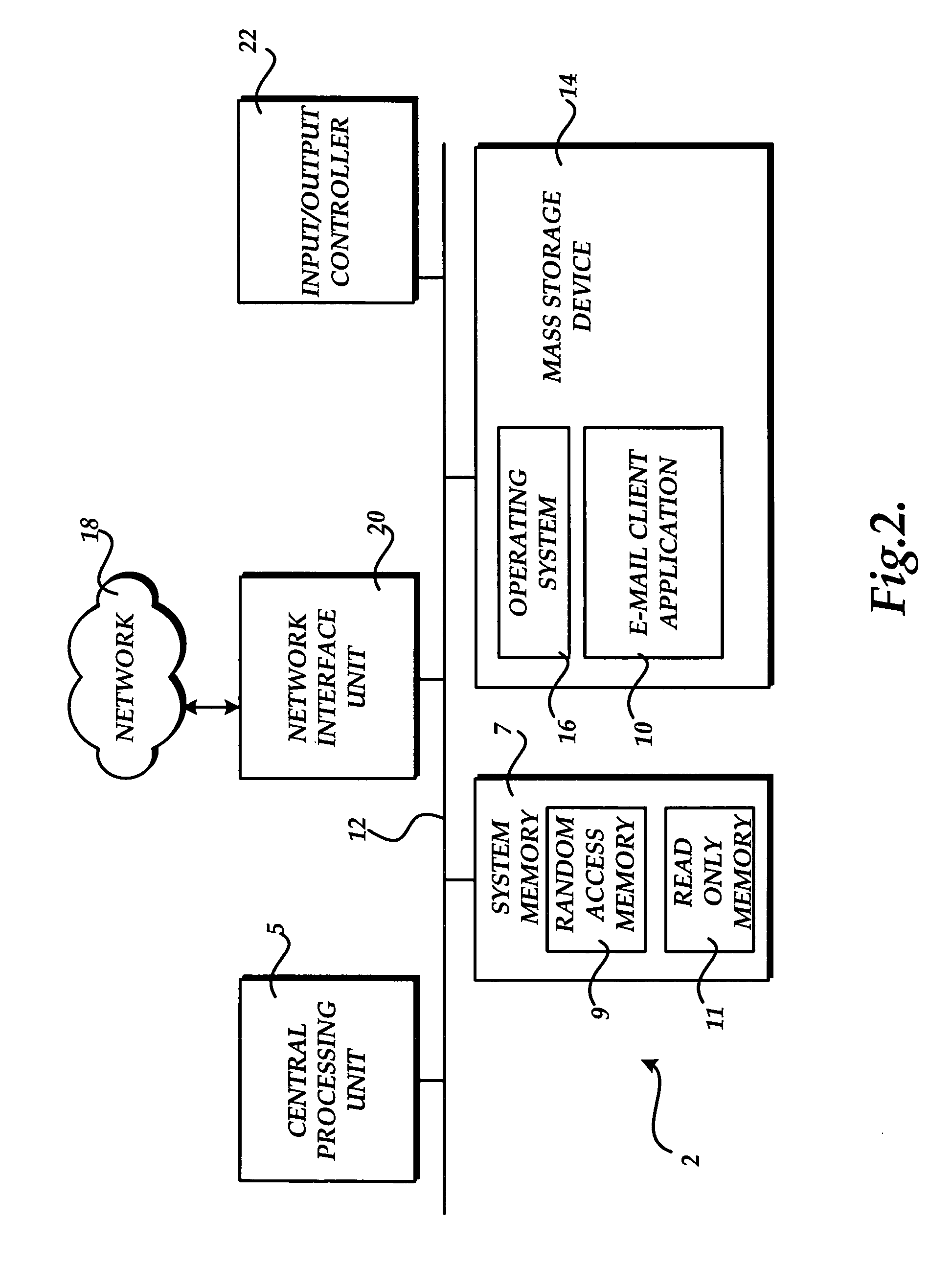 Method and computer-readable medium for providing access to policy information associated with electronic mail message folders