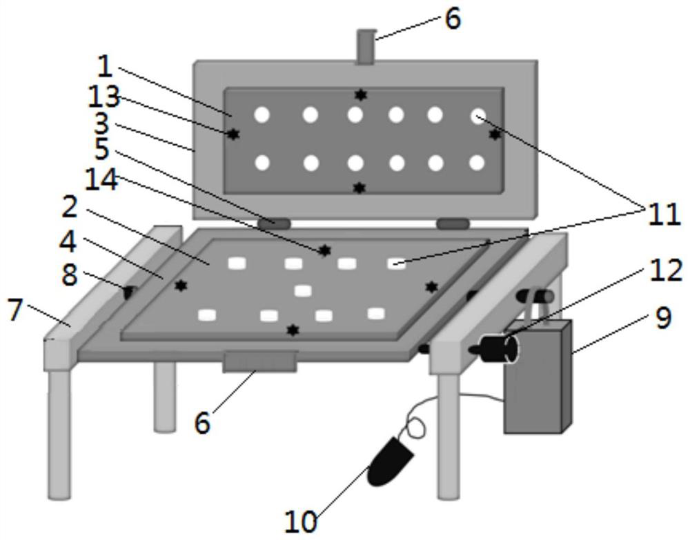 FAB assembling device