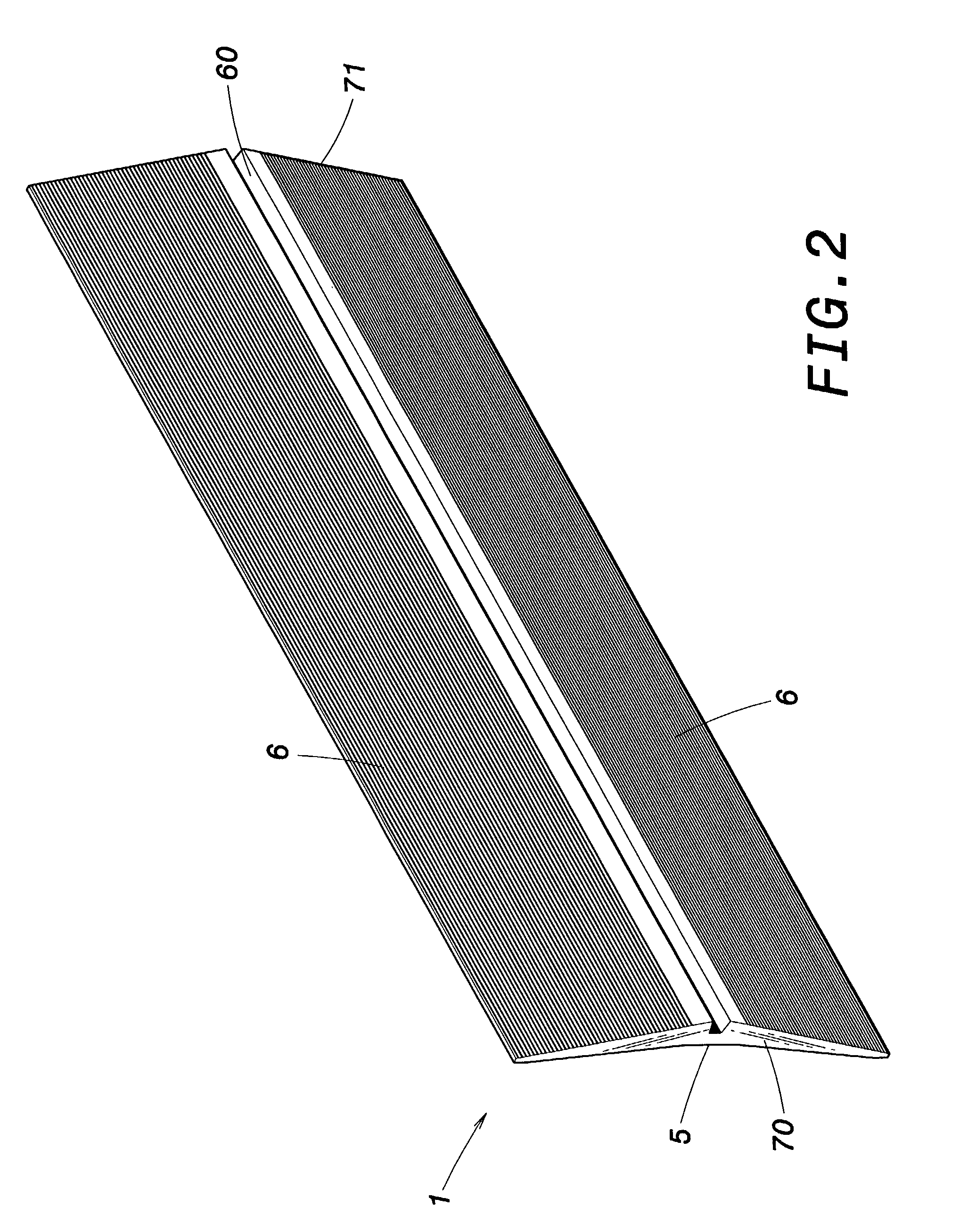 Vertically downward type back-light module