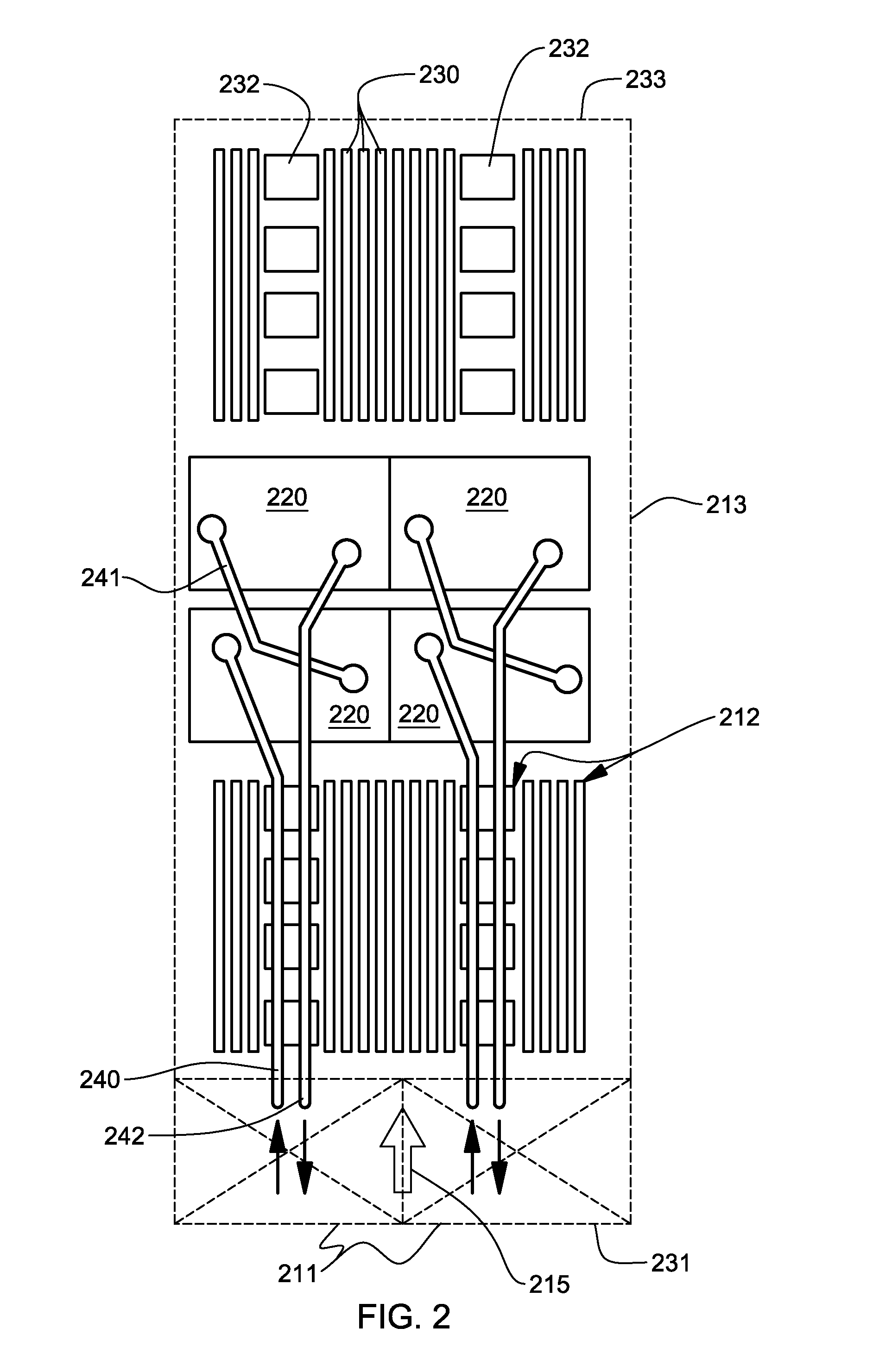 Liquid-cooled heat sink configured to facilitate drainage