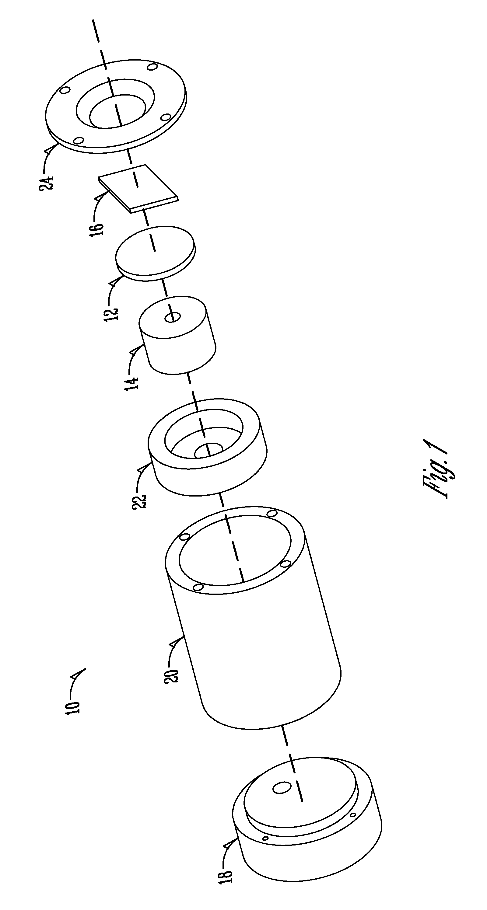 Method and apparatus for air-coupled transducer