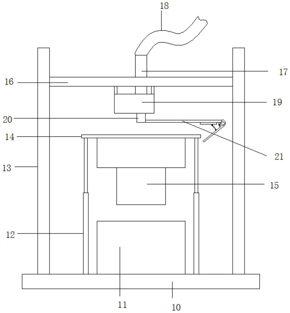 Metal garland packing and production equipment thereof