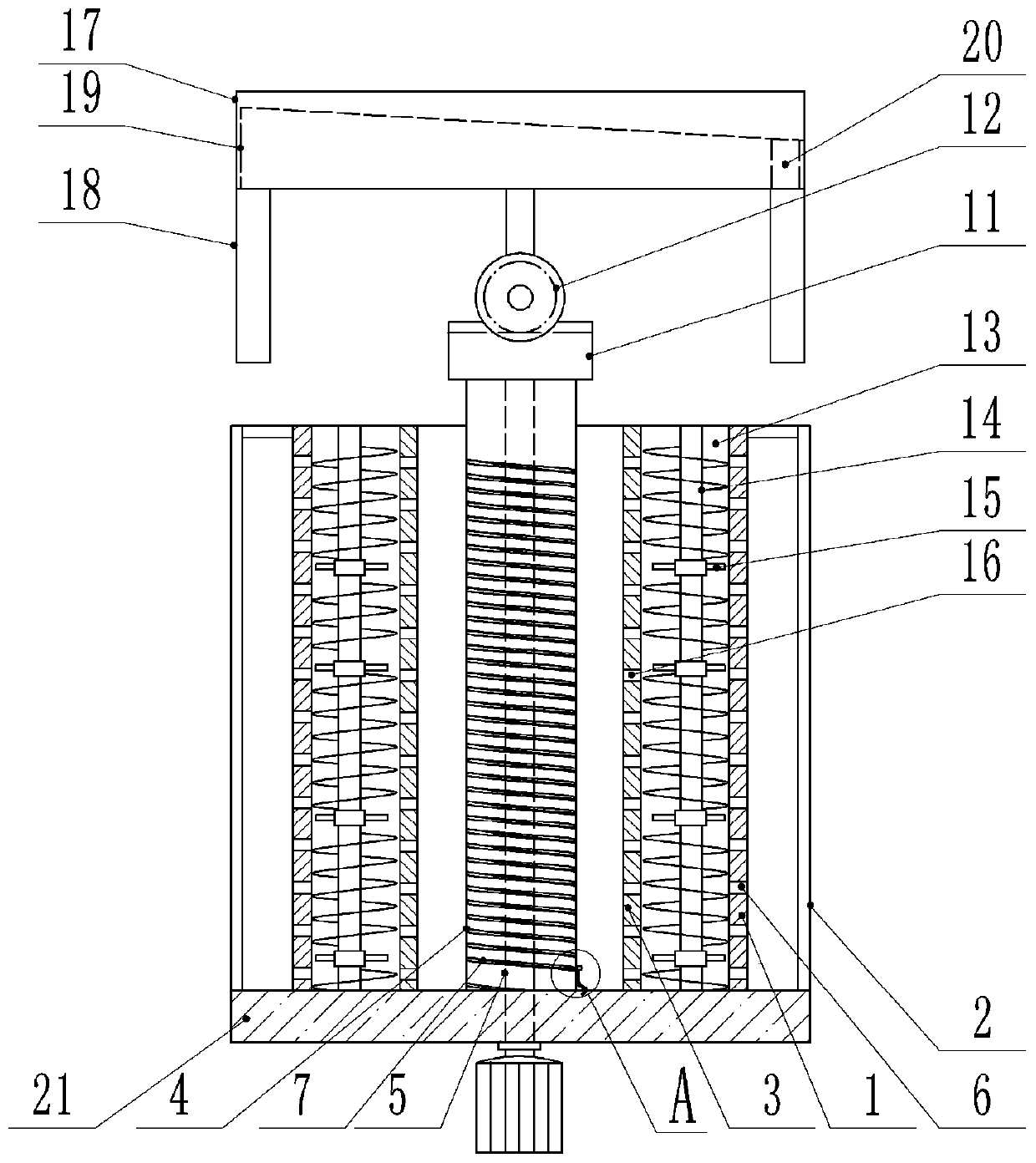 Diode welding and baking device