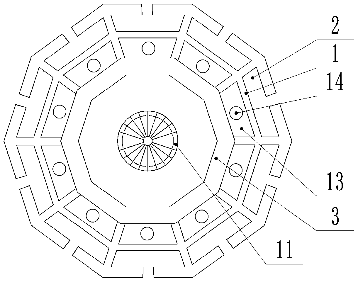 Diode welding and baking device