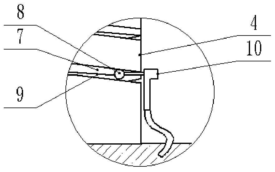 Diode welding and baking device