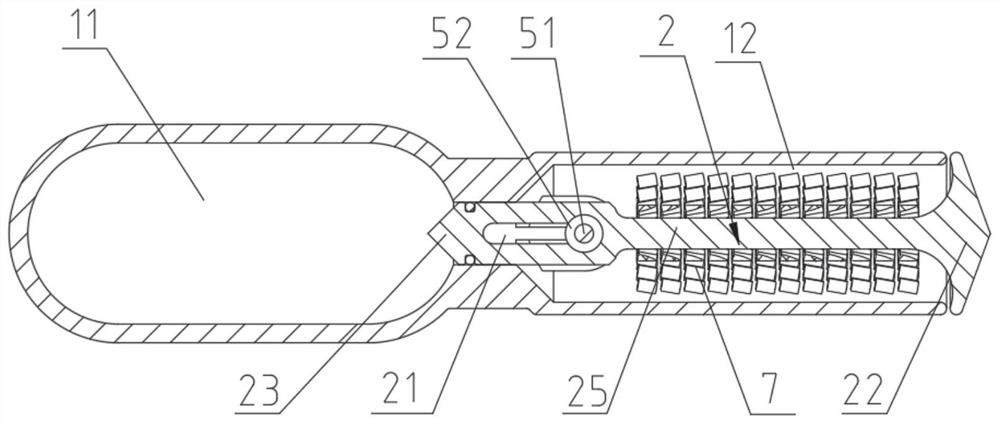 Rapid hemostatic emitting device