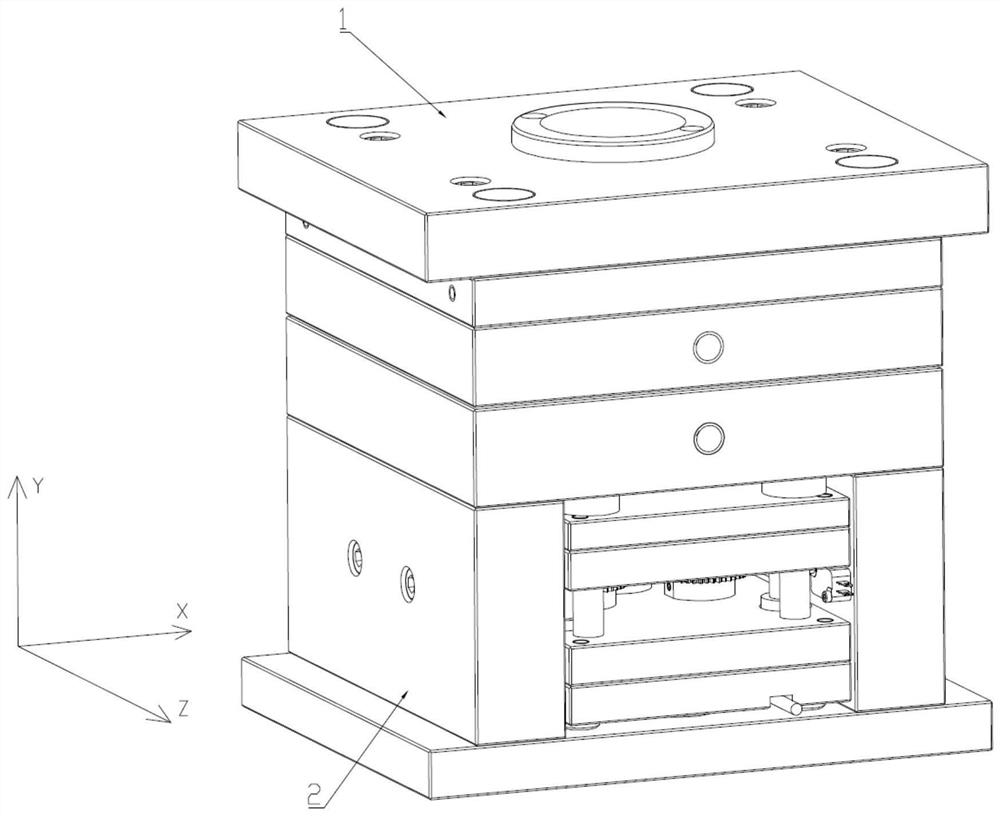 Machining equipment and machining method for bearing outer ring