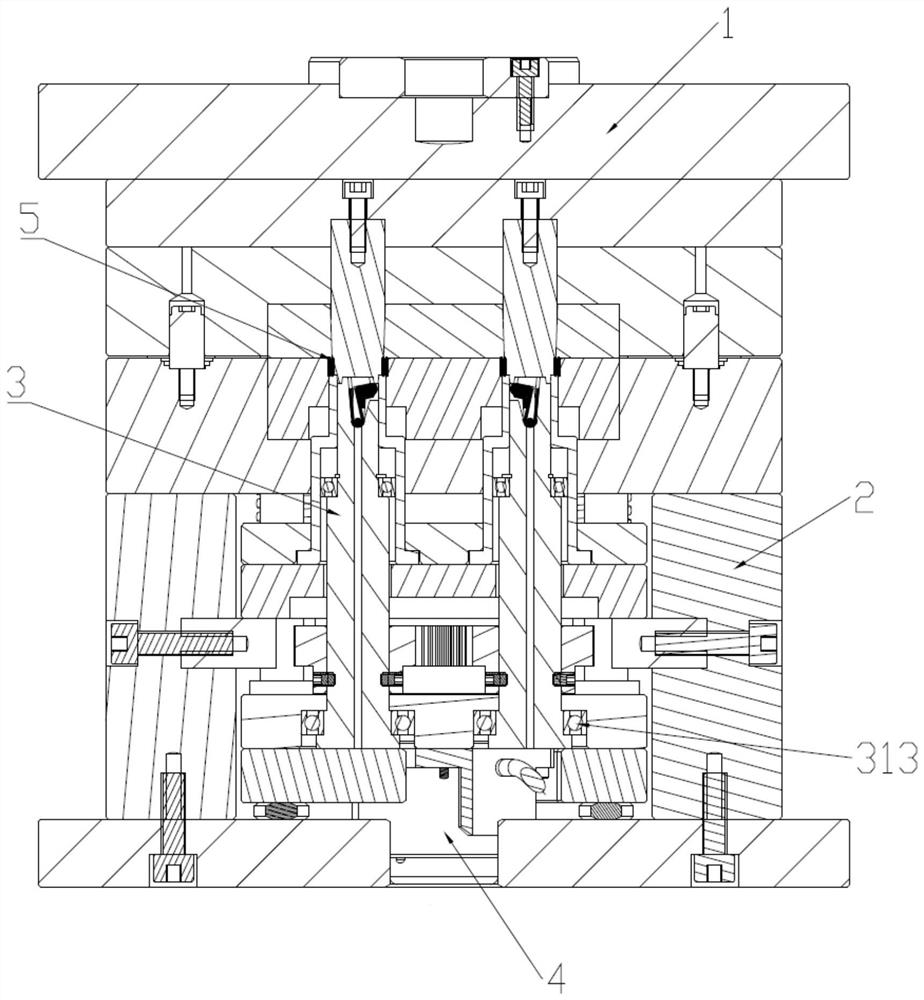 Machining equipment and machining method for bearing outer ring